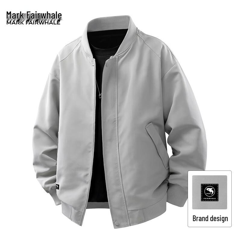 

Mark Fairwhale Men s Casual Flight Jacket 3XL