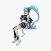 Hatsune Miku Figure Neon Cyber Noodle Stopper Figure Noodle Figure