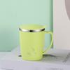 Double Wall Coffee Mug Stainless Steel Water Bottle Portable Traveling Cup