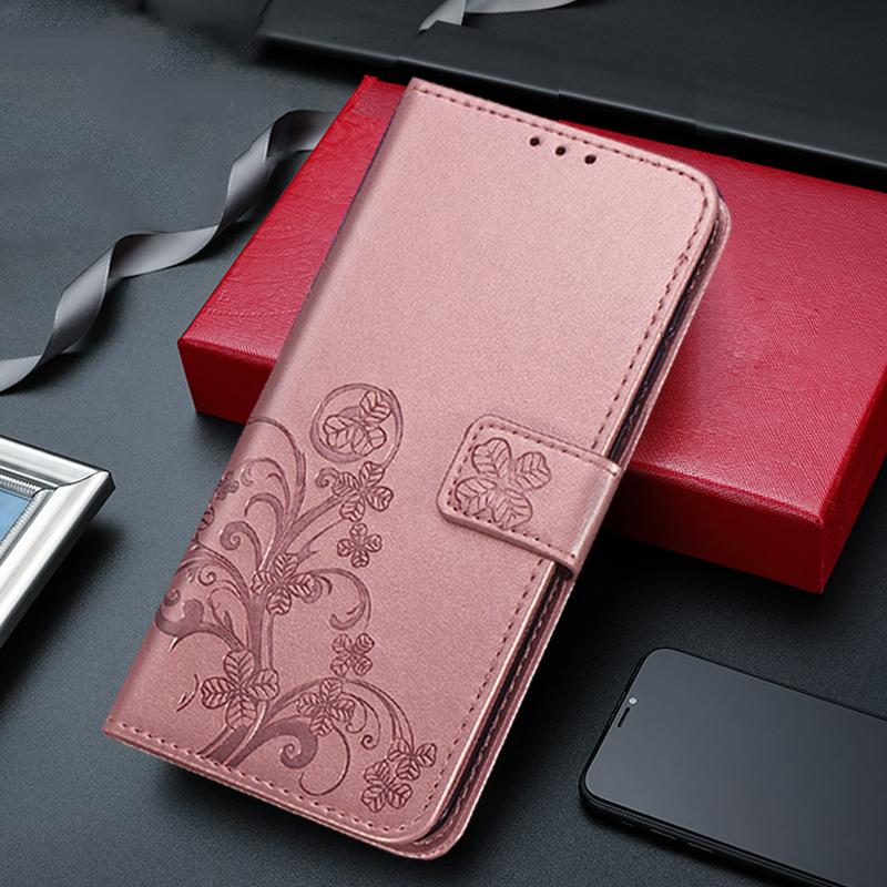 Flower Leather Flip Book Case For Samsung Galaxy S22 S21 A23 A33 A53 A73 A13 P50 Honor 50 Redmi Note 11 10C iPhone 14 13 12 11 Pro Max Wallet Cover