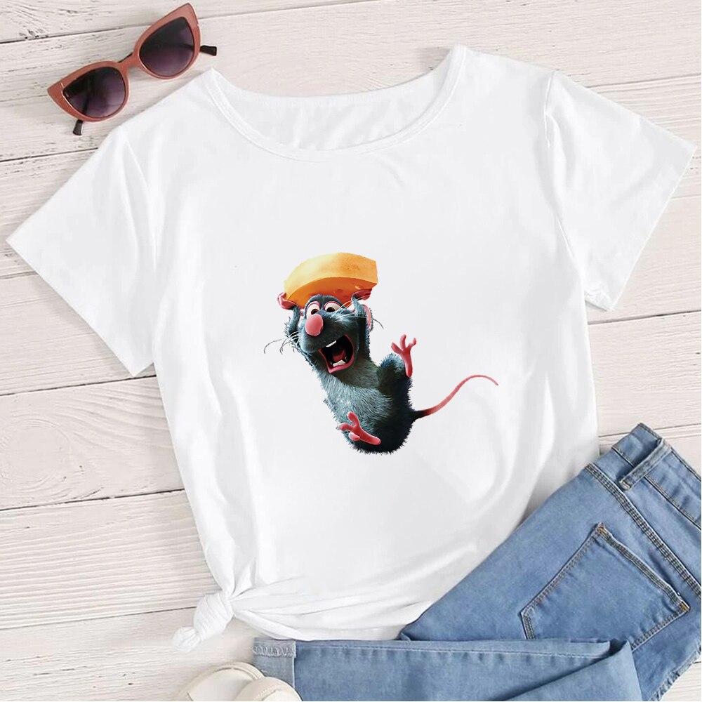 T Shirt Fminina Ratatouille T Shirts 