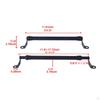 Motorcycle Balance Bar Rod Bracket Reusable Reinforce Lever Cross