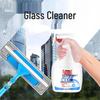Household Glass Cleaner for Bathroom Stains - Strong Descaling and Stain Removal for Mirror Surfaces