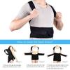 XS-4XL Plus Size Posture Corrector For Women And Men, Adjustable Back Support Lumbar Brace, Relief And Improve Posture For Neck, HunchBack And