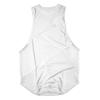 Muscleguys Mens Soild Long T-Shirt Muscle Brand Fitness Bodybuilding Workout Clothes Man Cotton Blank Man T Shirt Men Tops