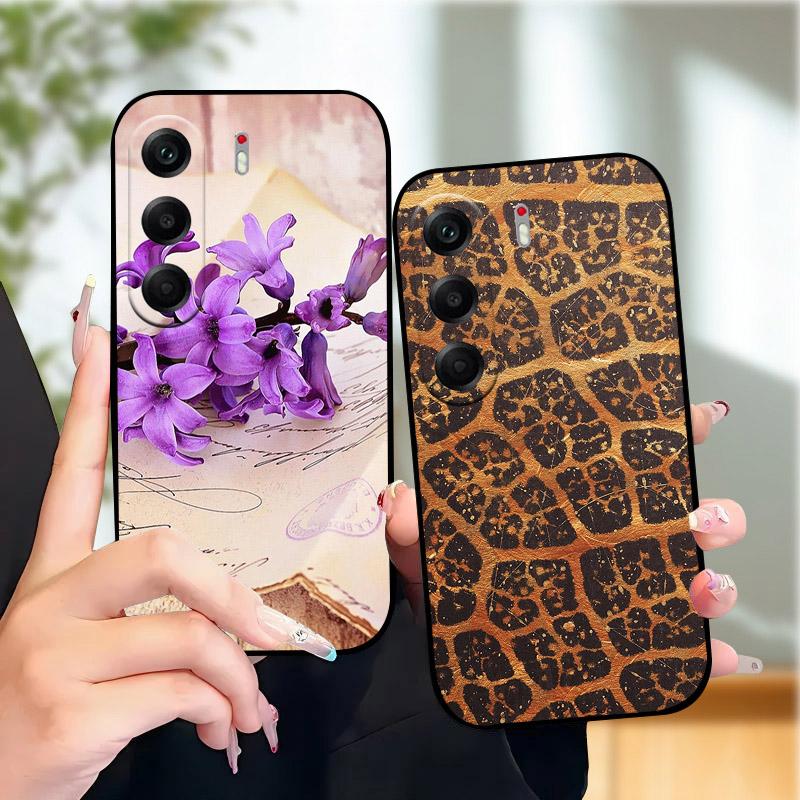 For Tecno Camon 40 40Pro 4G Case Cover CM5 CM6 Soft Siliocne TPU Coque For Camon40 Pro 5G CM7 Phone Case Shockproof Bumper Funda
