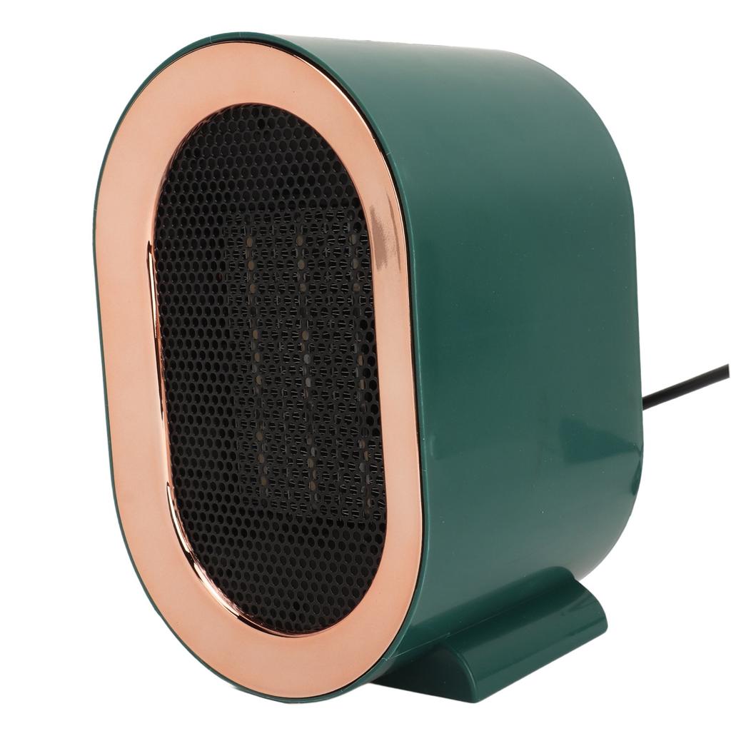 Electric Space Heater 1200W High Power Quiet Overheating Protection Dump Shutoff Dual Speed
