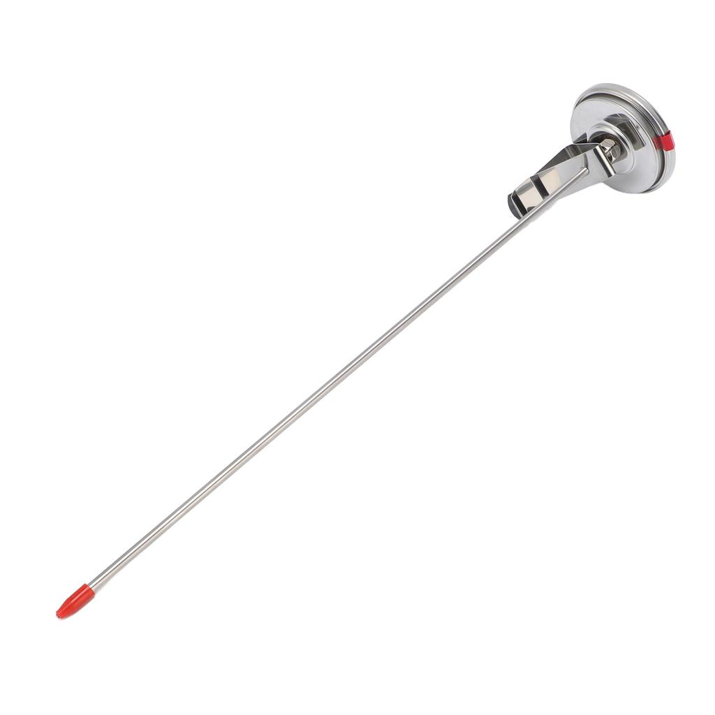 Zuckerthermometer Fritteusenthermometer Edelstahlstab Fleischkochthermometer für Truthahn BBQ