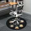 1 Stück Linkin Park Büro Runder Teppich, Unter Bürostühlen Schlafzimmer Wohnzimmer Heimdeko  a1016266