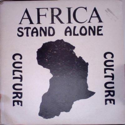 LP-Schallplatte CULTURE Africa Stand Alone ADI73532 April Records 1978 US Reggae Ska Dub Gebraucht