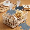 Sturdy Polylactic Acid Cats Butt Bread Bag Clip for Long Time Use Food Protective and Decoration