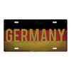 FJ Country National Flag Metal TinSigns Decor License Plate Plaque Metal Vintage Home Wall Decoration for Bar Pub Man Cave