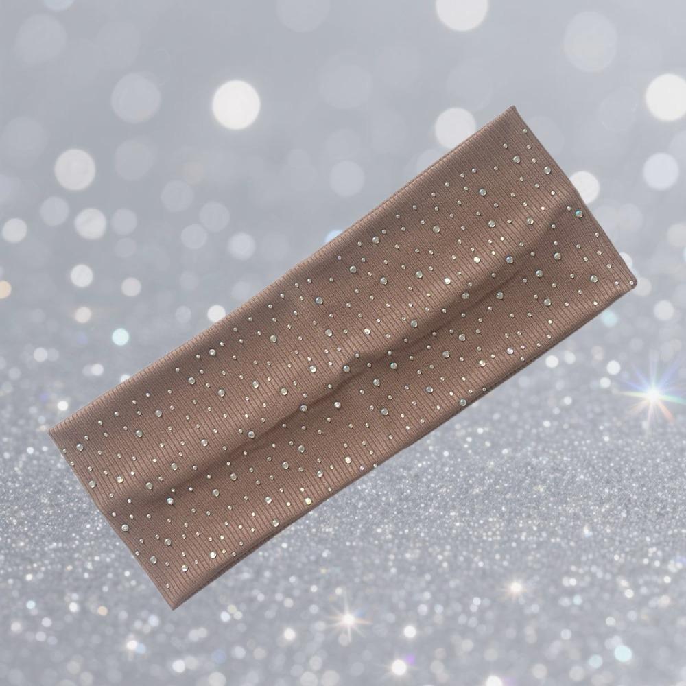 Elastic Yoga Headband Bling Diamond Headscarf New Hair Hoop  Hair Accessories