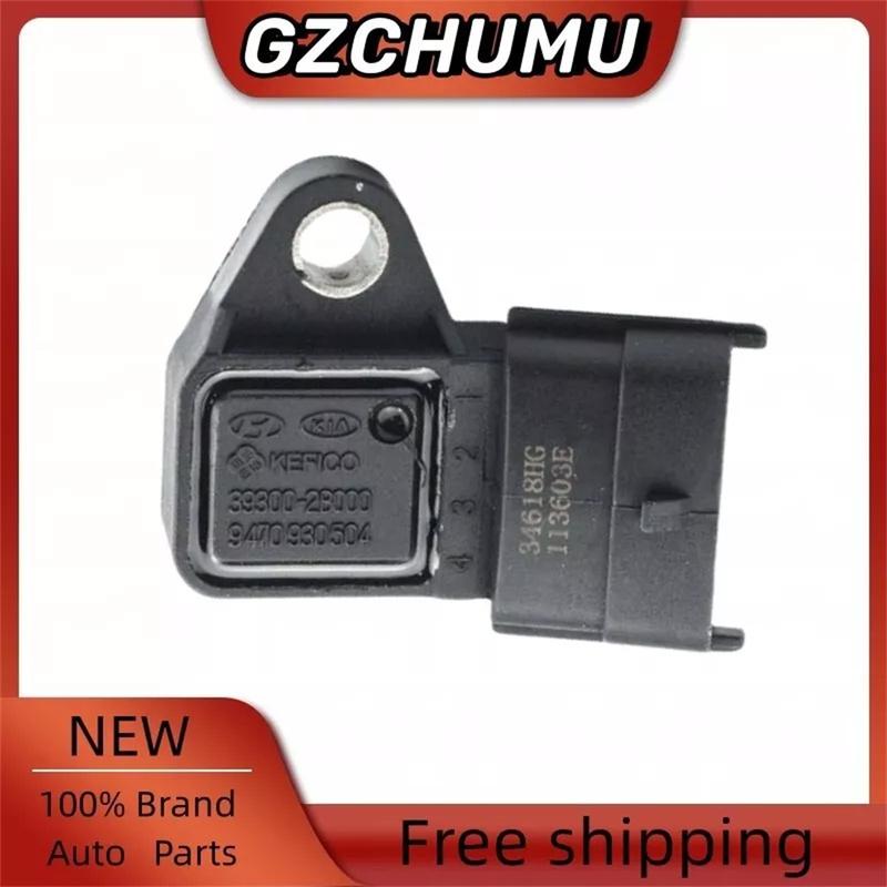 Manifold Absolute Pressure MAP Sensor 39300-2B000 for Kia Sorento Sportage 2.4L 3.3L 11-14 A