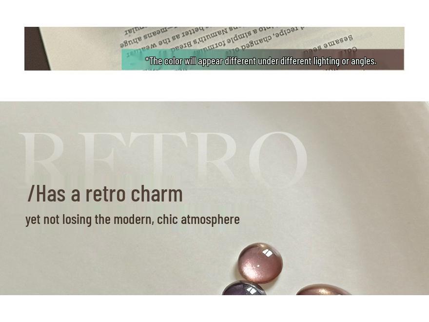 Goya Cat Eye Gel Polish 2026: Autumn/Winter Aurora Nail Art.