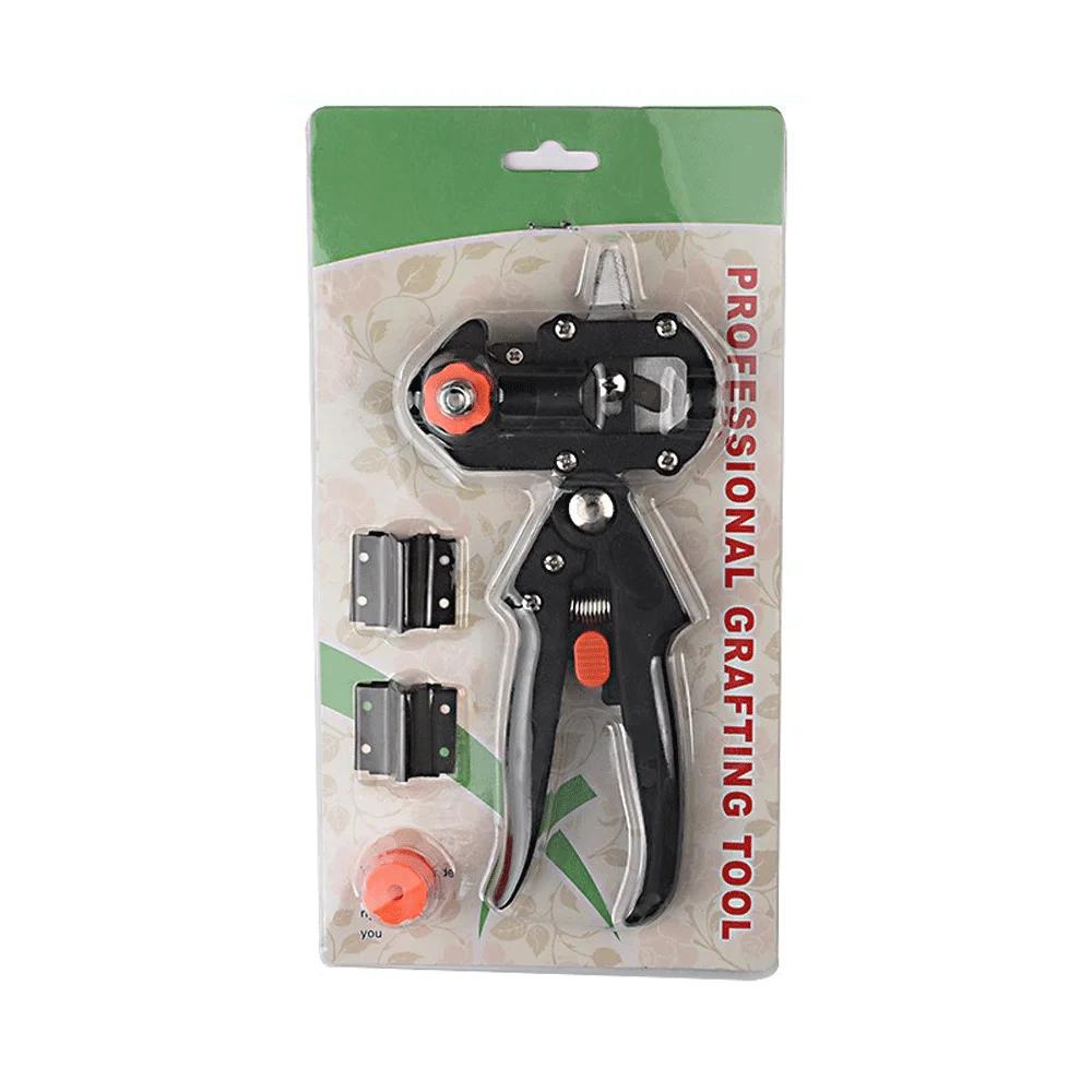 

Ножницы для прививки многофункциональные 2 в 1 набор садовых инструментов для прививки с растягивающейся пленкой для обрезки растений и деревьев инструменты для прививки