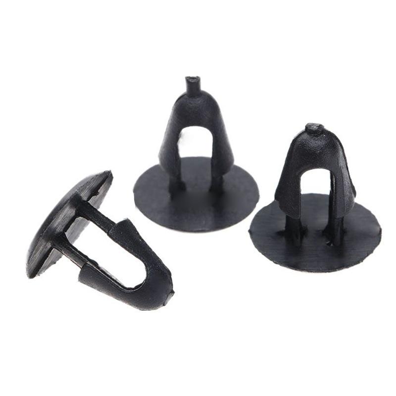 Car For Geo Prizm 1985-On Clip Fender Bumper Accessories 5mm Hole Push Door Trim