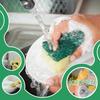 High Absorbency Kitchen Sponges Durable Double-Layer Design Removes Oil and Rust Suitable for Cleaning Utensils and Cookware