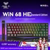 AULA WiN 68 Standard Magnetic Switch Wired Gaming Keyboard