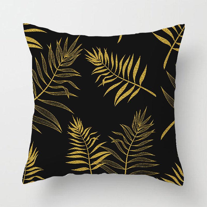 

Домашний декор, черный чехол для подушки с принтом, мягкая наволочка для спальни, автомобильная наволочка 40X40CM