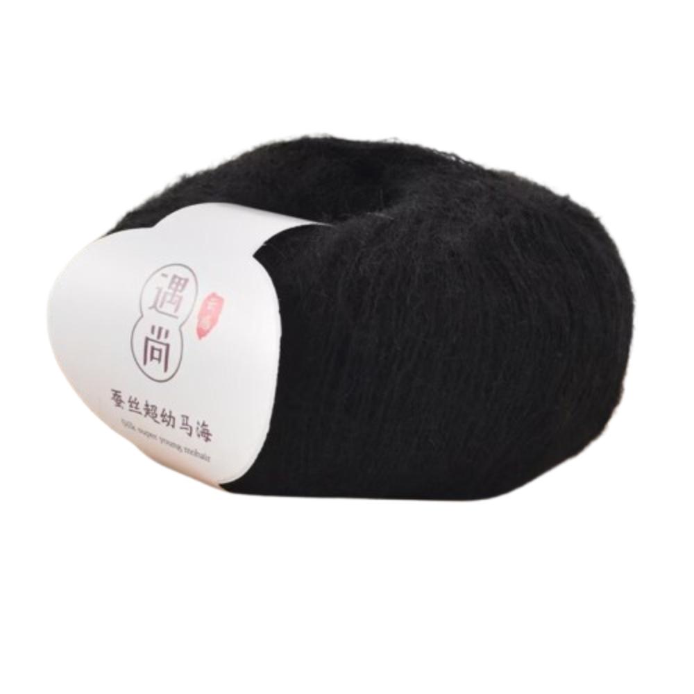 Warm Baby Wool Crochet Yarn 20g/140m Soft Thin Wool Yarn High Content Mohair Yarn  Scarf