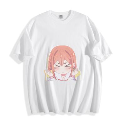 T-shirt Rent-a-Girlfriend Sumi Sakurasawa - Carino Design Anime Arrossato Maglietta Unisex