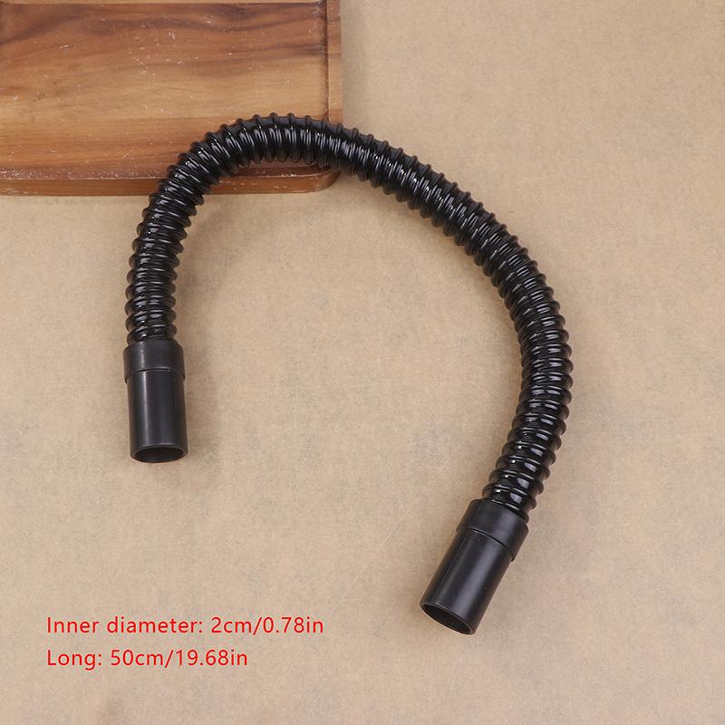 [TL][TL]1PCS I.D 20/25/32mm Fish Tank Corrugated Hose Aquarium Corrugated Pipe Soft Rubber Head Inlet And Outlet Hose Water Pipe
