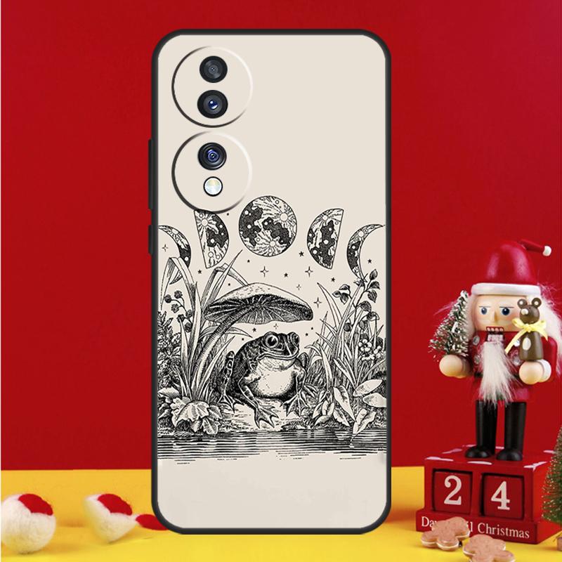 Occult Witchcraft Moon Gothic Witch Case For Honor Magic 6 Pro Magic 5 Lite 50 70 90 X6 X7 X8 X9 X6a X7a X8a X9a X8b X9b Cover