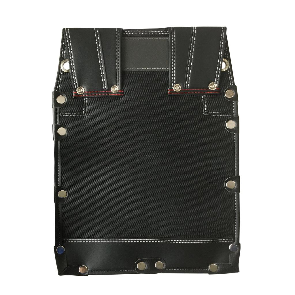 Gokusho Black Cowhide Frame Nail Riveted Bag, Type, GL-04B