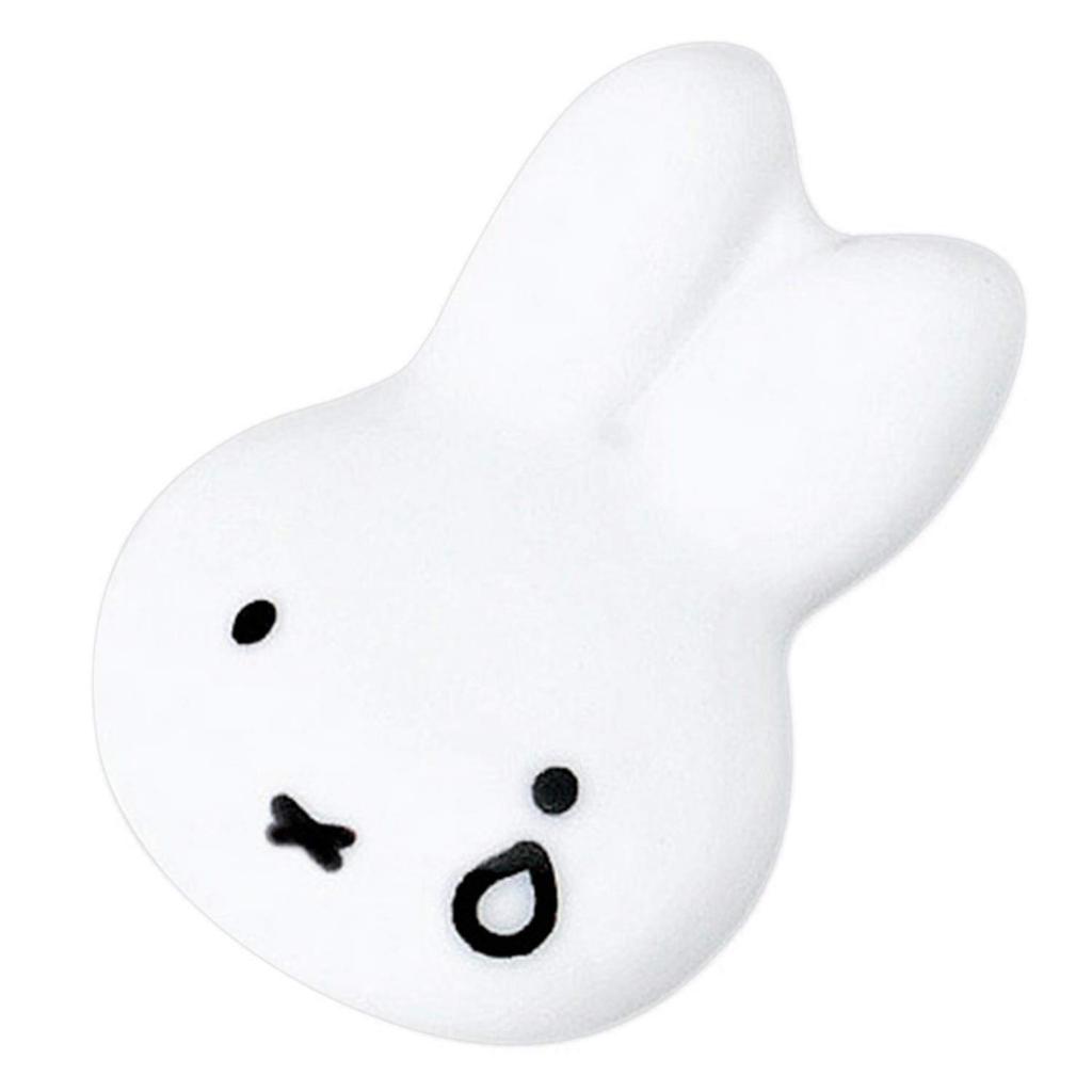 Dick Bruna Miffy Chopstick Rest Cry White 209536 "Miffy Face"
