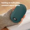 Neue Handwärmer-Powerbank 2-in-1, wiederaufladbar über USB, Mini-Handwärmer, elektrische Heizung, Taschenwärmer, hohe Kapazität, Wintergeschenk