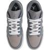 Air Jordan 1 Low SE GS Patent Cool Grey Medium Grey White Cool Grey HF3188-011