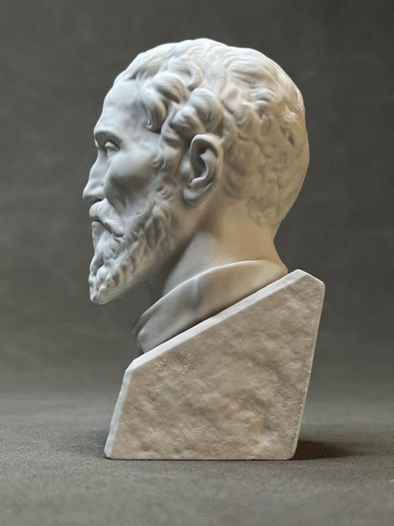 Michelangelo Gipsen Beeld Figuur Beeldje Bureau Decoratie Boekenplank Woondecoratie Studiekamer Decoratie Gipsen Beeldjes Om Te Schilderen