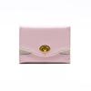 Women's short wallet, cute large capacity, multi-card position, simple ins student lock 30% off change bag tide
