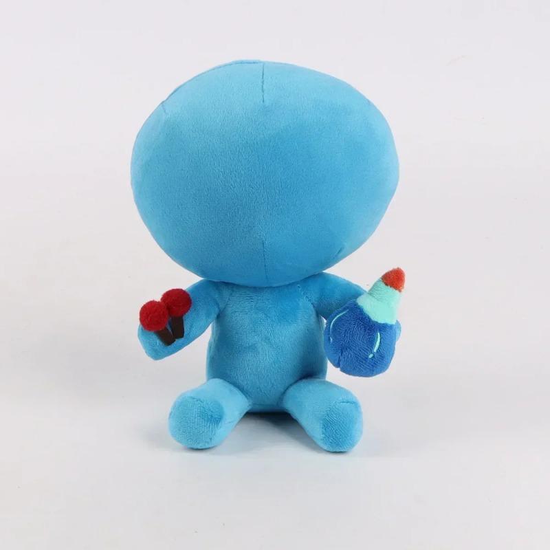 Cartoon Alan Becker Plush Toys Game Youtooz Stick Man Cosplay Plushie Stuffed Pillow Home Sofa Decoration Birthyday Xmas Gifts
