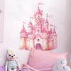 Watercolor Creative Castle Bedroom Living Room Passage Home Decoration Beautification Wall Sticker Self-Adhesive