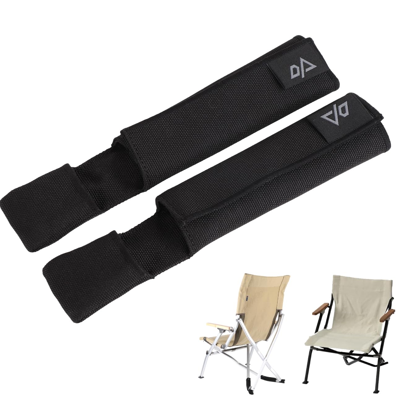 

ДОПОЛНИТЕЛЬНЫЙ чехол для ножек стула Snow Peak Low Chair 30 CORDURA для защиты чёрный