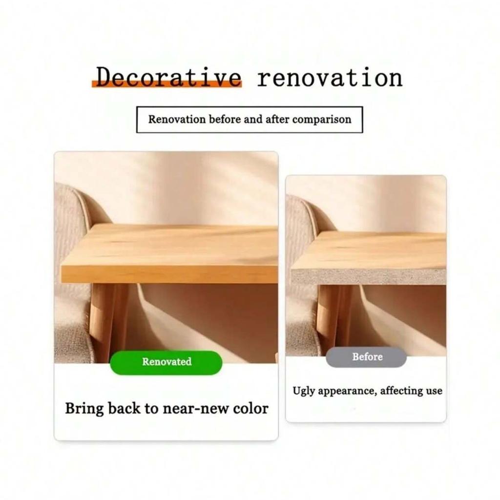1pc 2cmx10m Wood Grain Edging Frame Stickers, Easy Installation for Wardrobe Door Renovation and Decoration Cabinet Door Frame