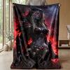 Weiche Flanelldecke Leicht Gemütlich Schlafzimmer Wohnzimmer AbdeckungWorld of Warcraft