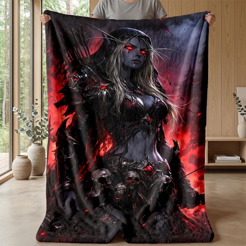 Weiche Flanelldecke Leicht Gemütlich Schlafzimmer Wohnzimmer AbdeckungWorld of Warcraft