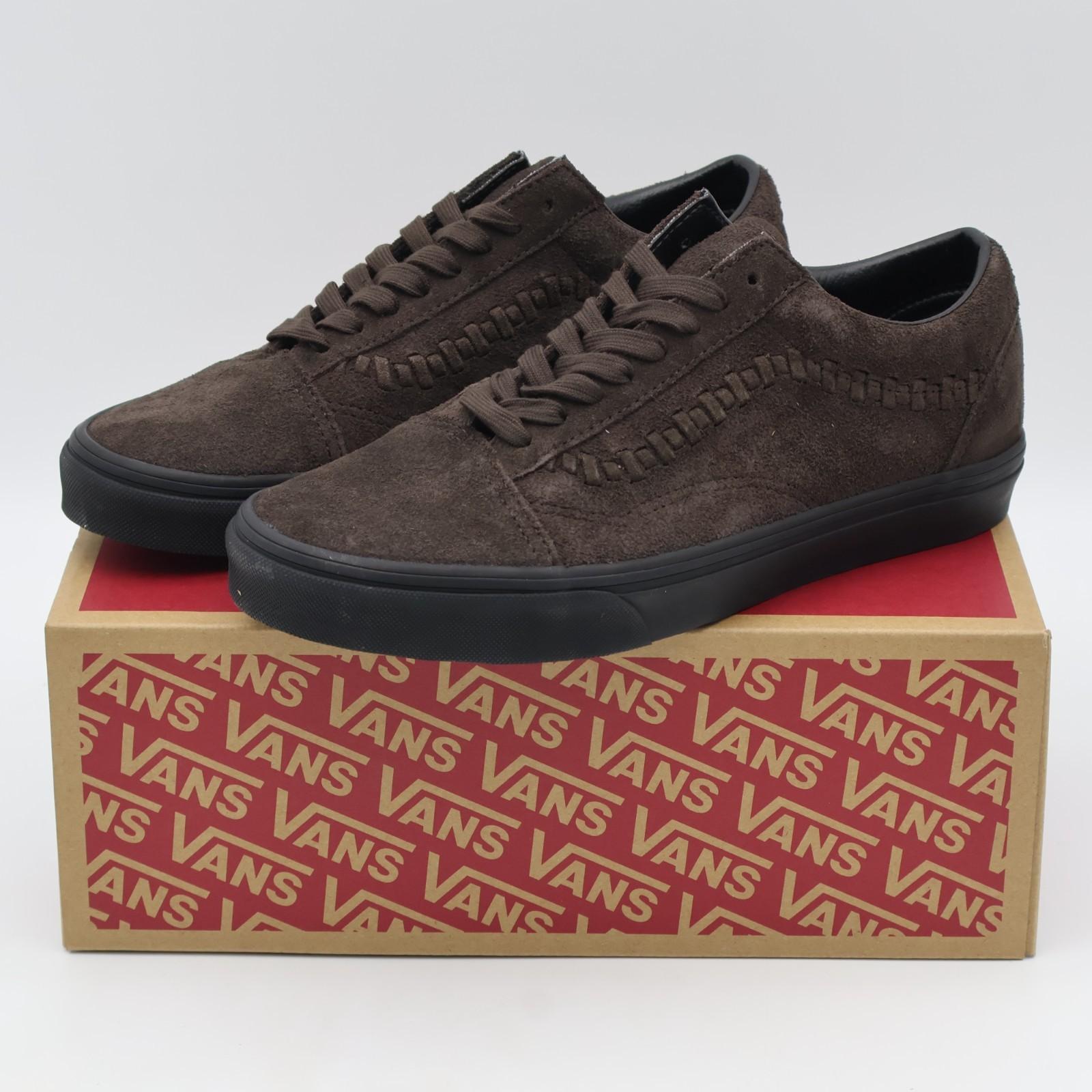 VN000D9YY49 Vans Old Skool Craft Stripe Коричневый Черный (Мужской) 10