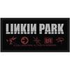 Linkin Park Hybrid Theory Logo Patch