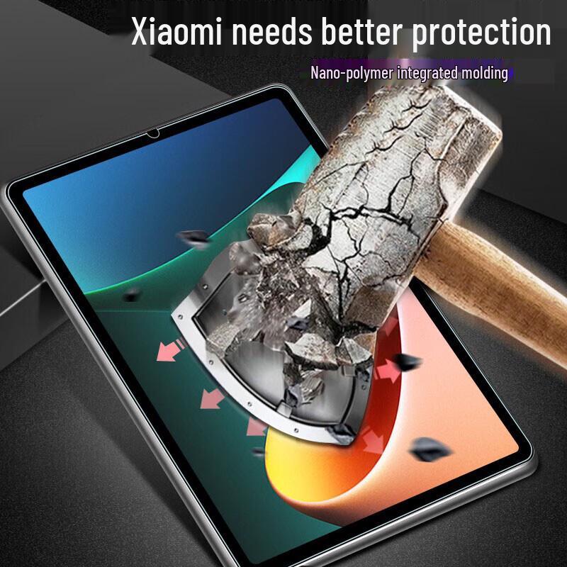 Biyazi Tempered Glass Screen Protector for Xiaomi & Redmi Tablets