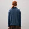 Women's 100% Cashmere Melange Cardigan