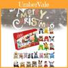 Caixa Surpresa de Brinquedo de Natal para Crianças com Gemas Dobráveis Interativas Conjunto de Presente