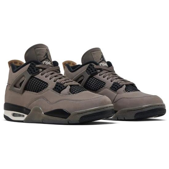 Jordan Air Jordan 4 "Cave Stone und Schwarz"FV5029-200 Herrengrößen
