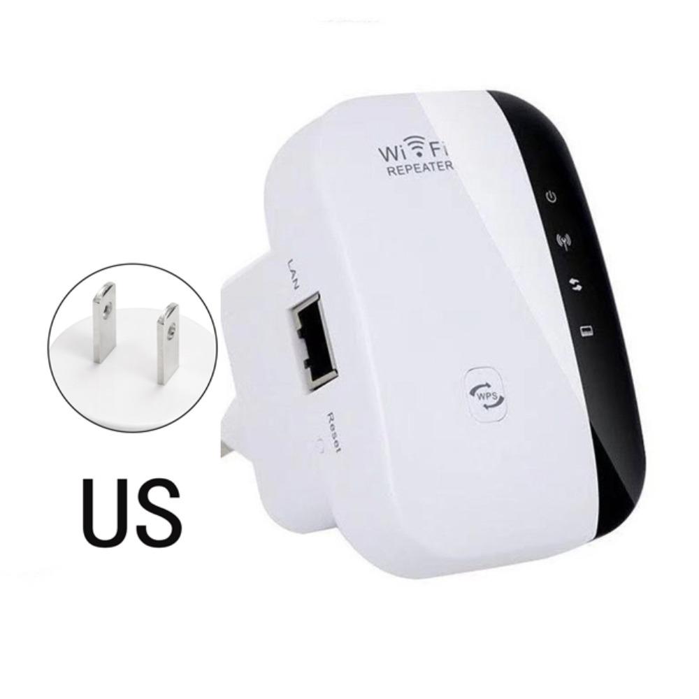Router WiFi Amplifier Wireless WIFI Repeater Black Wi-Fi Signal Amplifier TV
