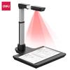 Deli High-Speed A4 Overhead Document Scanner CN plug (adapter included)