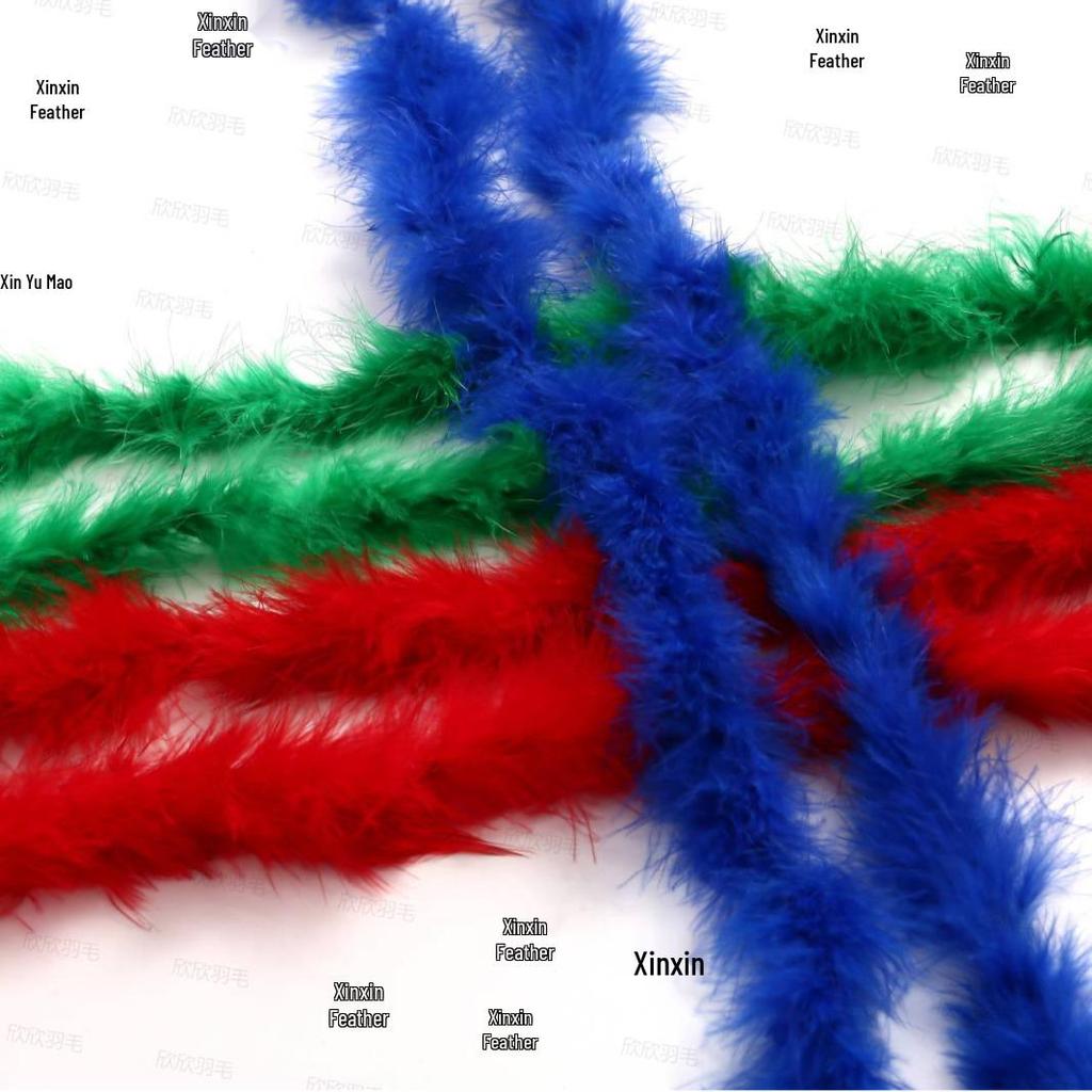 Thickened Turkey Feather Strips for Hat Brims, Skirt Hems, Crafts, and DIY Jewelry