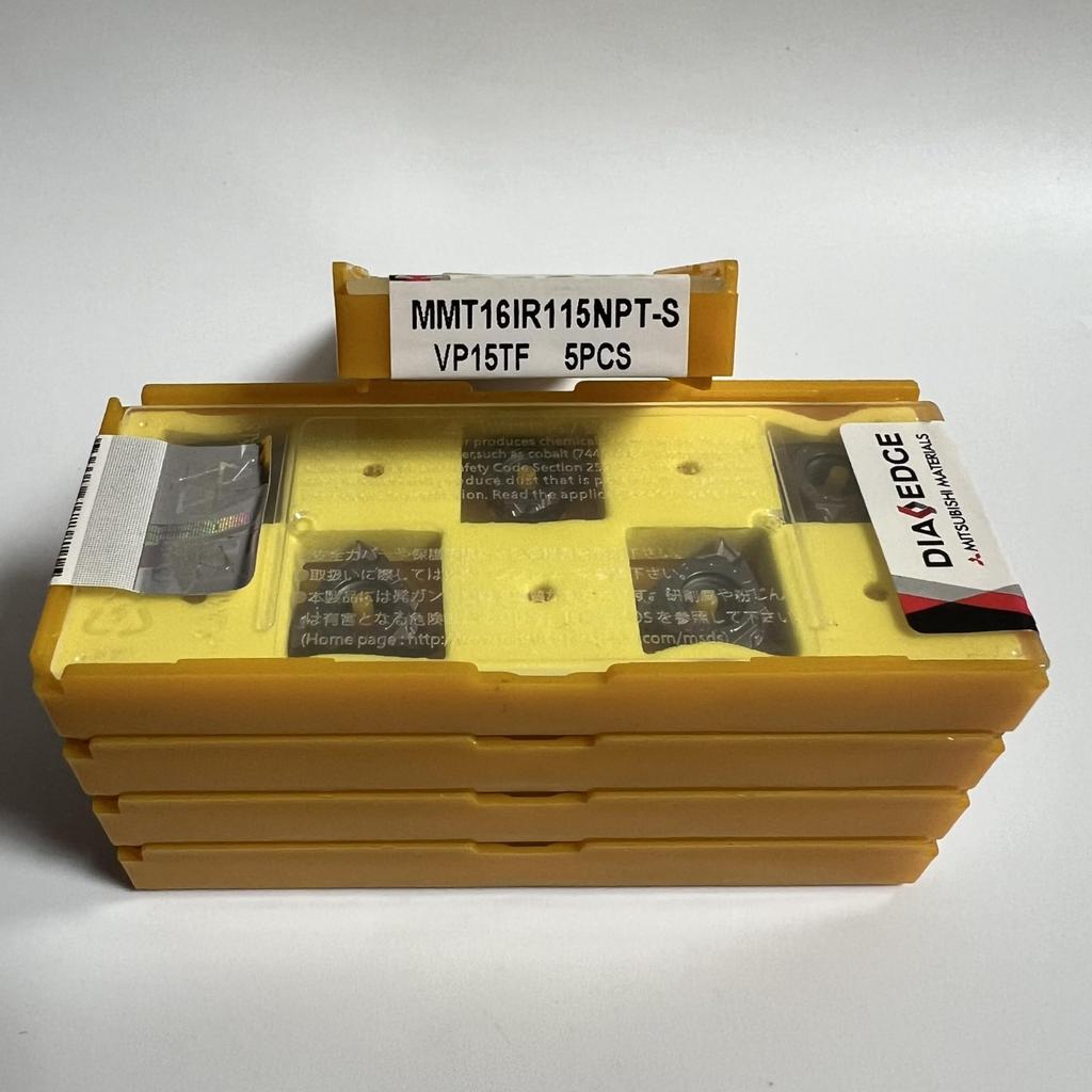 Mitsubishi / MMT16IR115NPT-S VP15TF / Carbide CNC Blade 10 Pcs